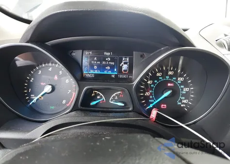 2013 Ford Escape Sel z USA, uszkodzony, nr VIN 1FMCU0H95DUC94526